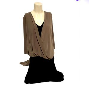 CARTISE Dress w/front Asymmetrical Hemline Size 10